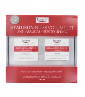 Cofre Eucerin Volume Filler Piel Mixta Día +Noche