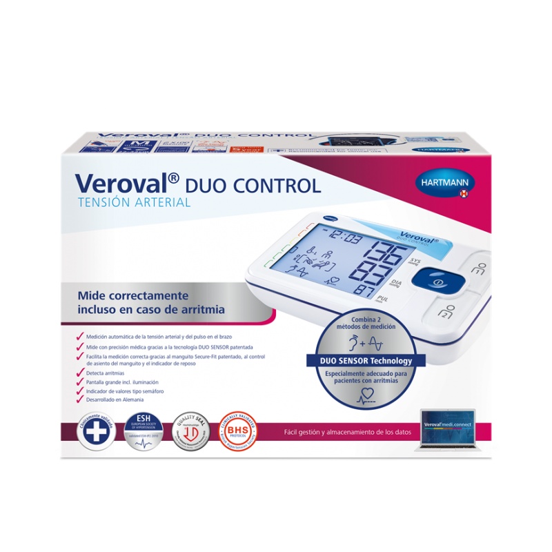 Tensiómetro Veroval Duo Control