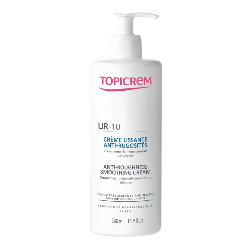 Topicrem UR-10 Crema Alisadora Antirrugosidades 500ml