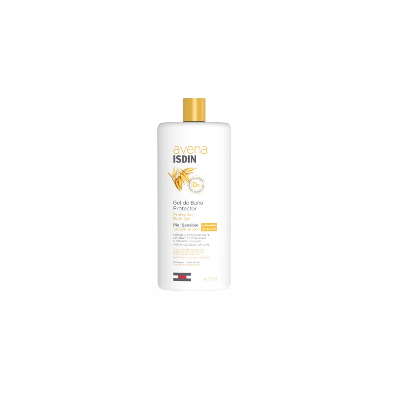 Avena Isdin Gel Baño Protector 750ml