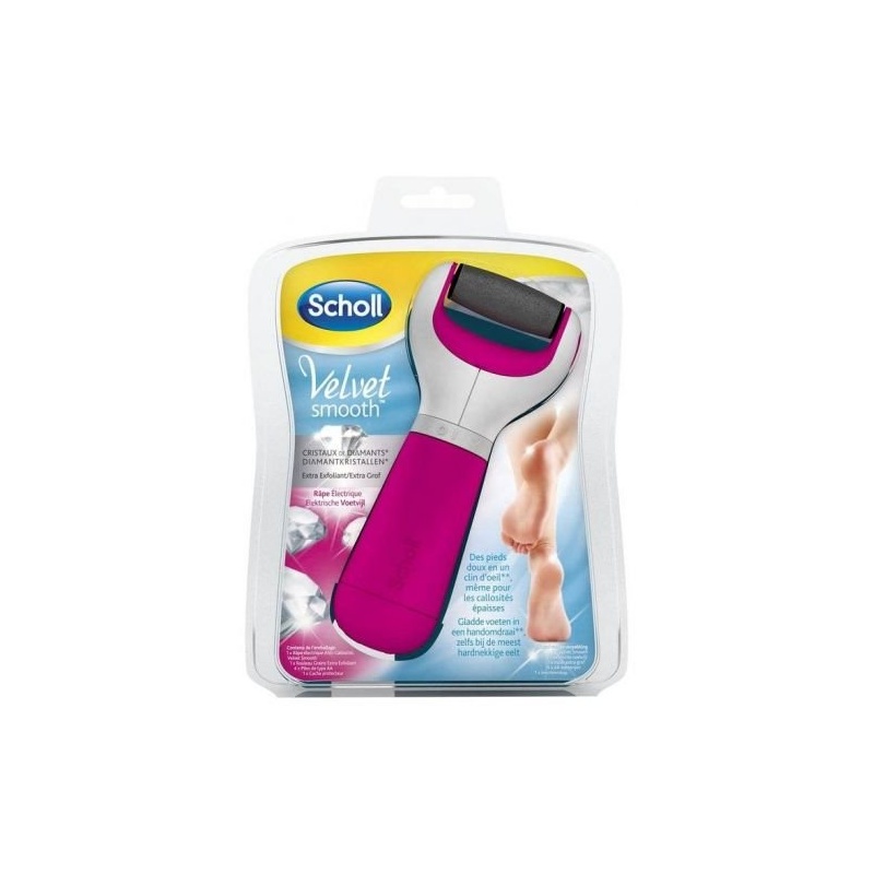 Dr Scholl Lima Electrónica Velvet Smooth Diamond Crystals ROSA