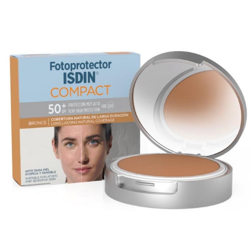 Fotoprotector-Isdin-Compacto-Bronce-50
