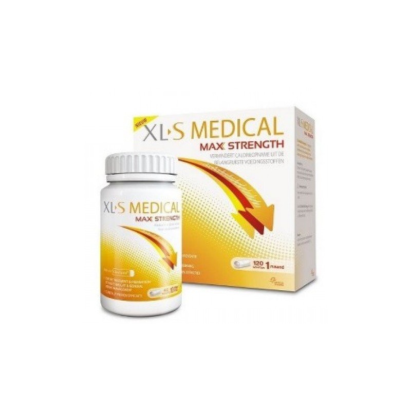 XLS Medical Max Strength 120 comprimidos