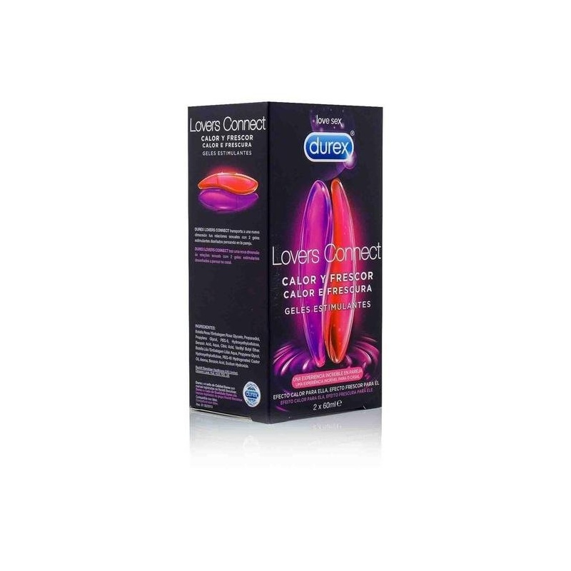 Durex Lovers Connect Geles Estimulantes 2X60ml