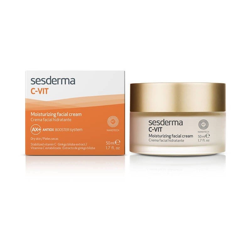 C-Vit Crema Hidratante Sesderma 50ml