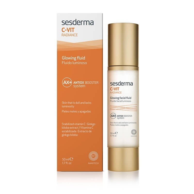 C-vit Radiance Fluído Luminoso Sesderma 50ml