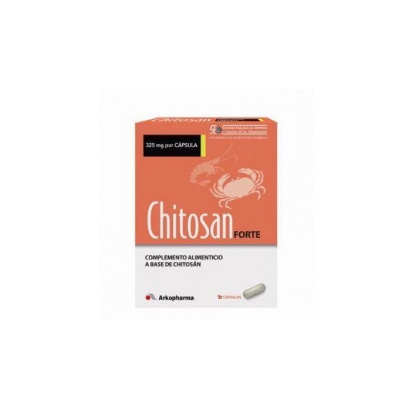 Arkodiet Chitosan Forte 90 cápsulas