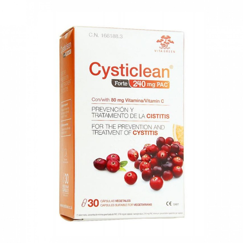Cysticlean Forte 30 cápsulas