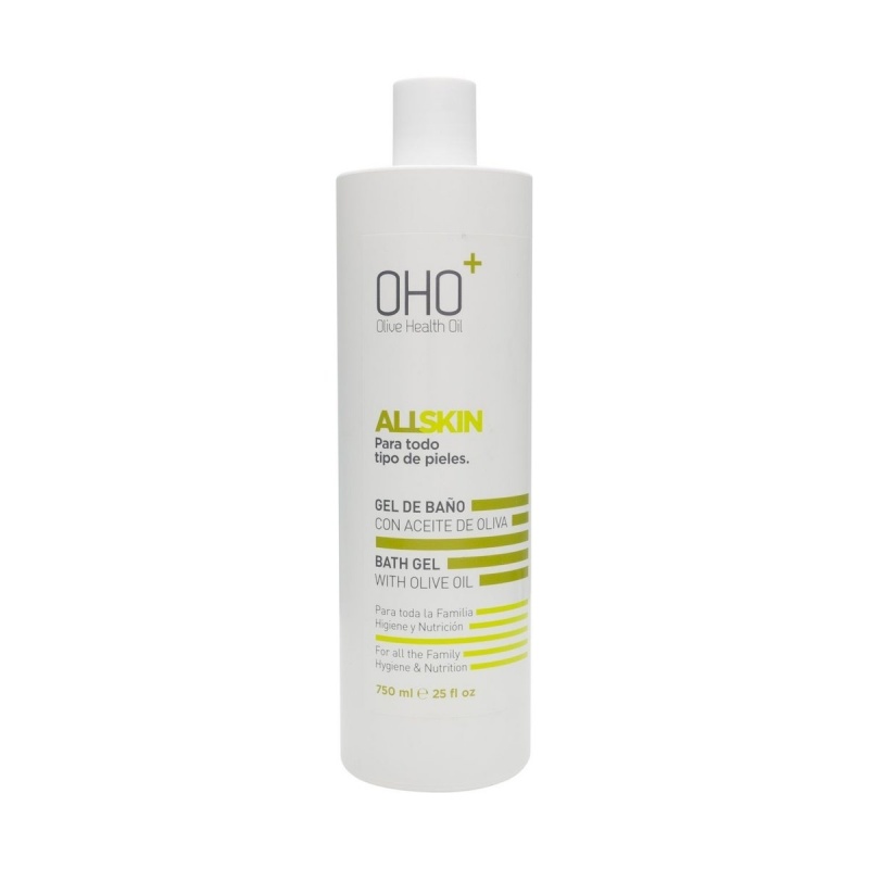 OHO Gel de Baño All Skin Aceite de Oliva 750ml