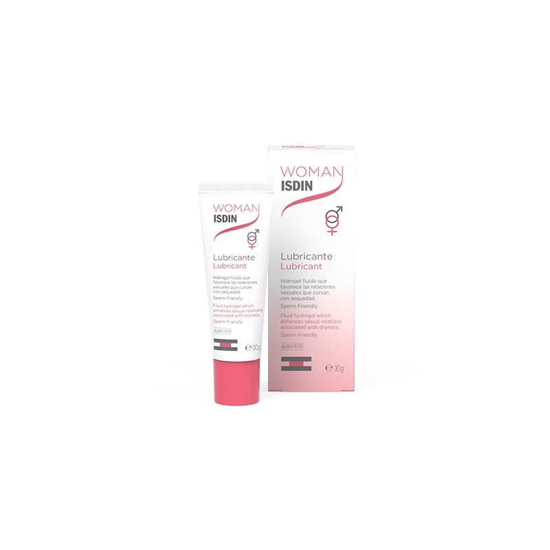 Woman Isdin Lubricante Intimo Hidrogel 30g