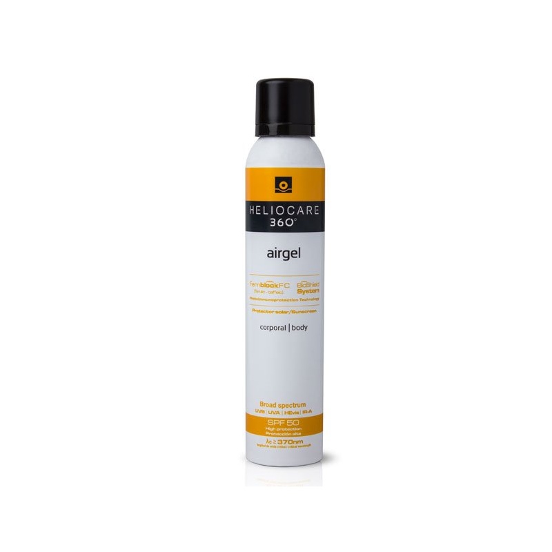 Heliocare 360 SPF50+ Airgel 200ml