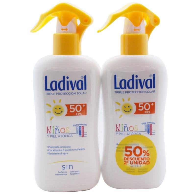 Ladival Loción Niños Spray 50 200ml + After Sun 200ml