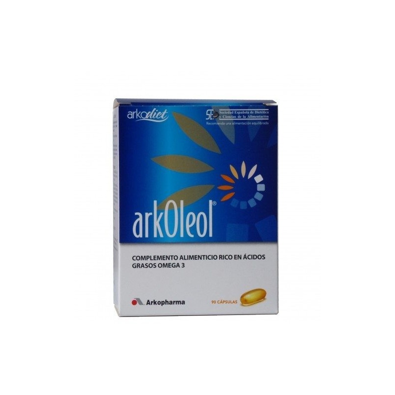 Arkodiet Arkoleol Metabolizador de Grasas 90 cápsulas