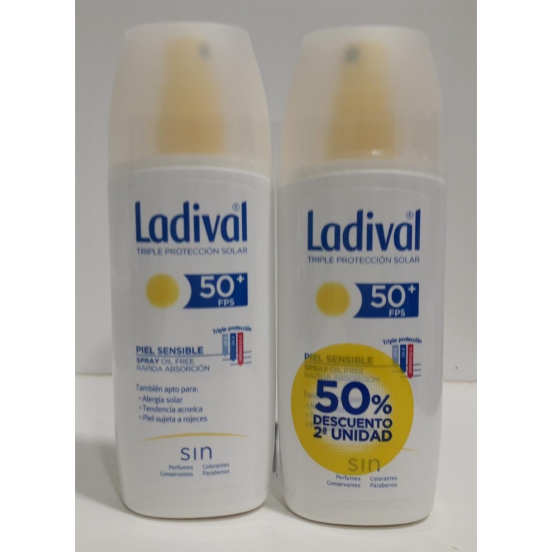 Duplo Ladival Piel Sensible Spray SPF50+ 150ml