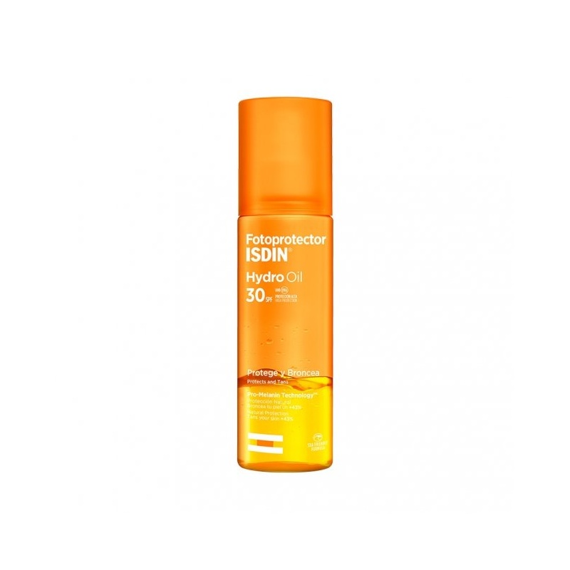 Hydro Oil Isdin SPF30+ 200ml