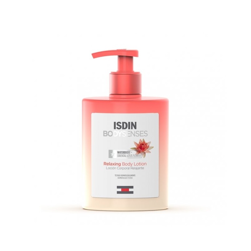 Body Senses Flor de Loto Isdin Loción Revitalizante 200ml