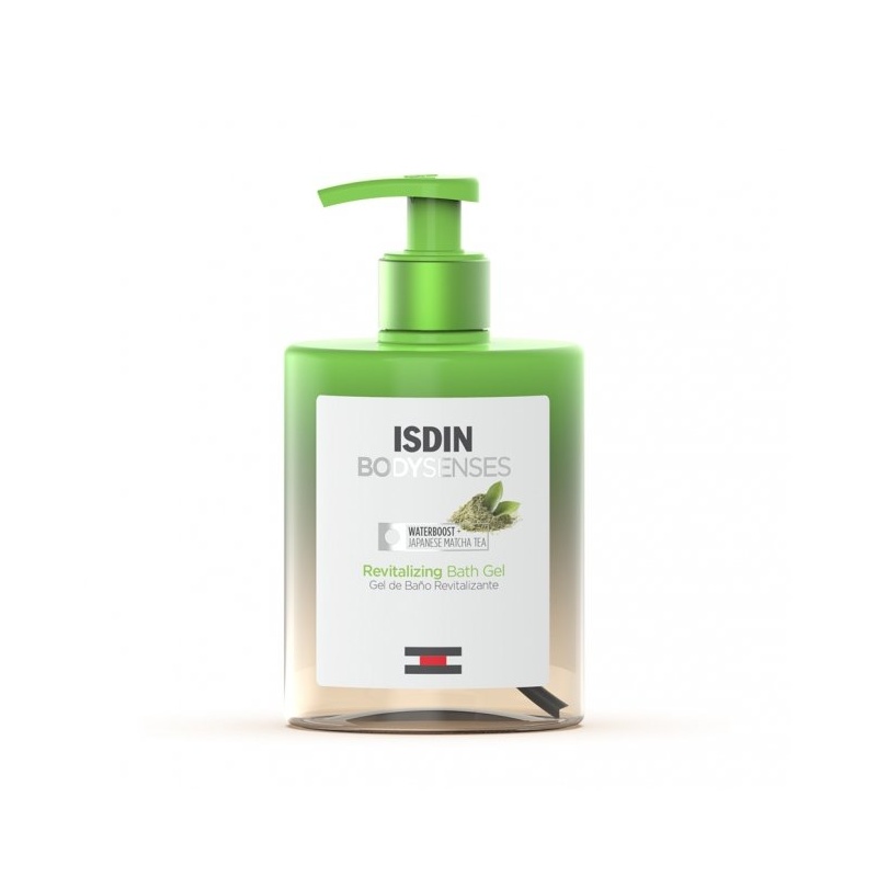 Body Senses Matcha Isdin Gel de Baño Revitalizante 200ml