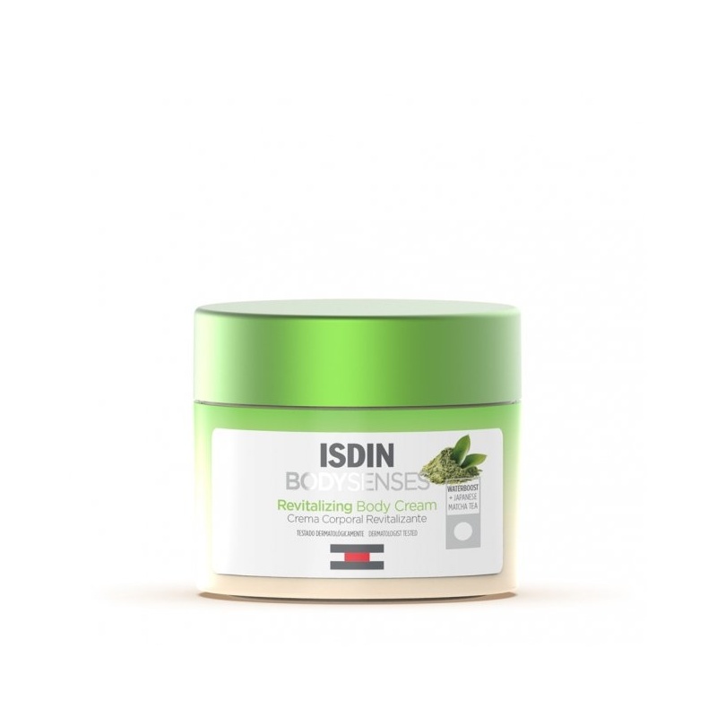 Body Senses Matcha Isdin Crema Corporal Revitalizante 200ml