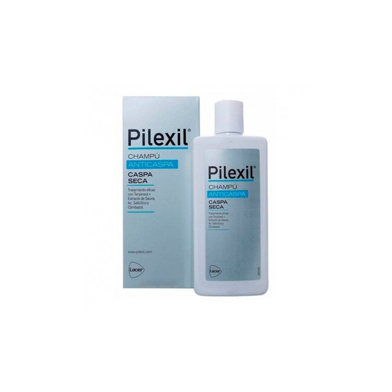 Pilexil Champú Caspa Seca 300ml