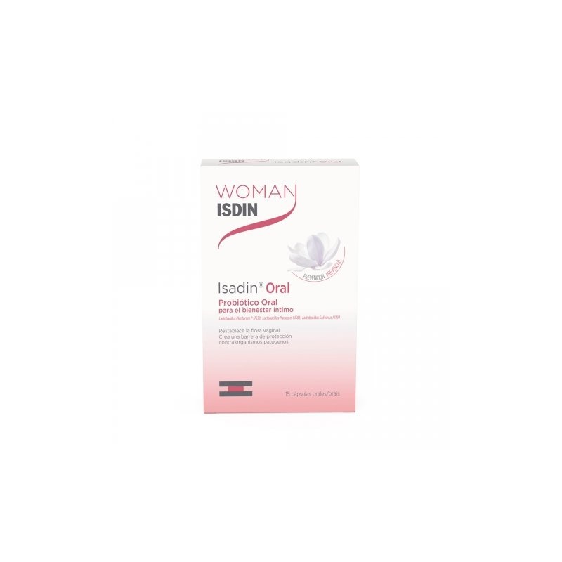 Woman Isdin Isadin Oral 15 Capsulas