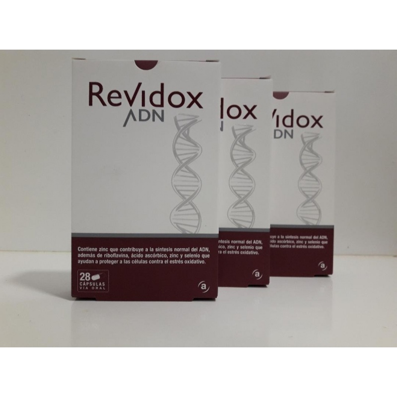 Revidox ADN Duplo 28+14 cápsulas + Test Biológico de REGALO