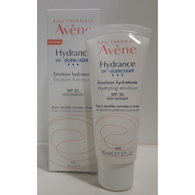 Avene Hydrance Optimale Ligera 40ml SPF20 +Micelar +Sérum