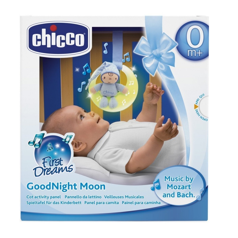Chicco Goodnight Moon Azul 0m+