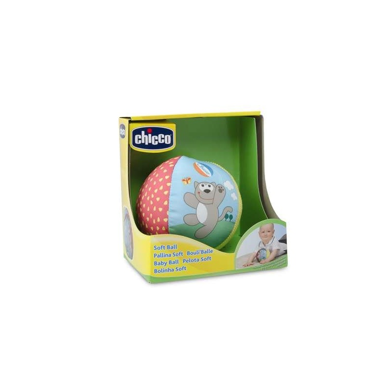 Chicco Pelota Soft 6-18m