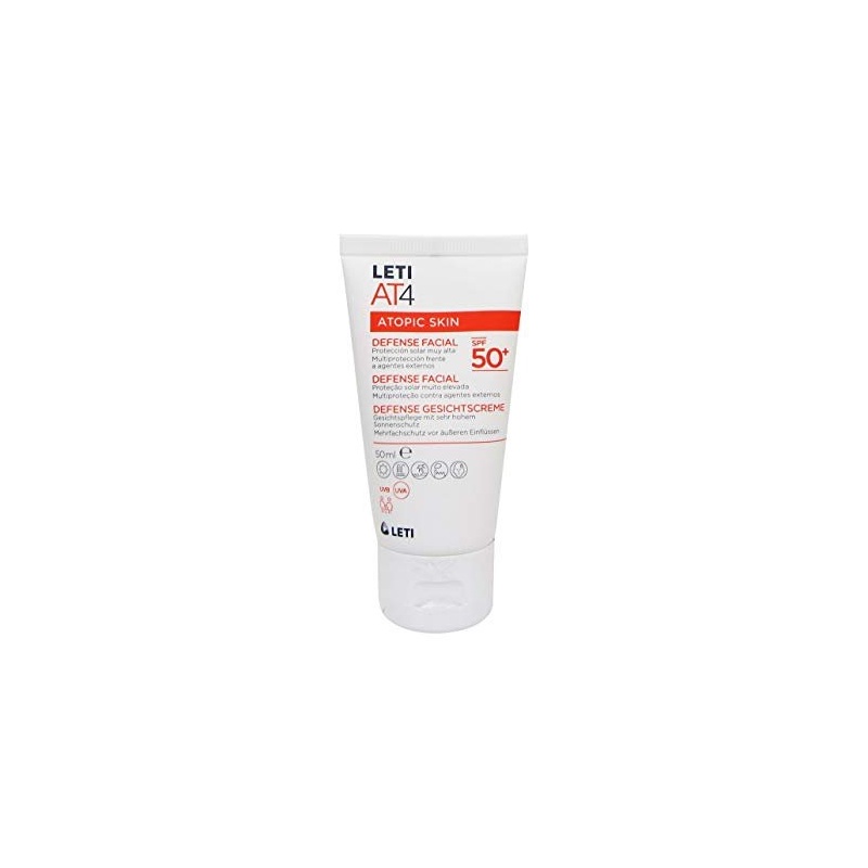 Leti AT4 Defense Facial SPF50+ 50ml