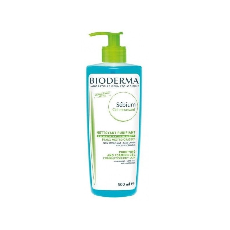 Bioderma Sebium 500ml гель. Bioderma Gel 500 мл. Биодерма Sebium Gel moussant. Sebium очищающий гель 500 мл.