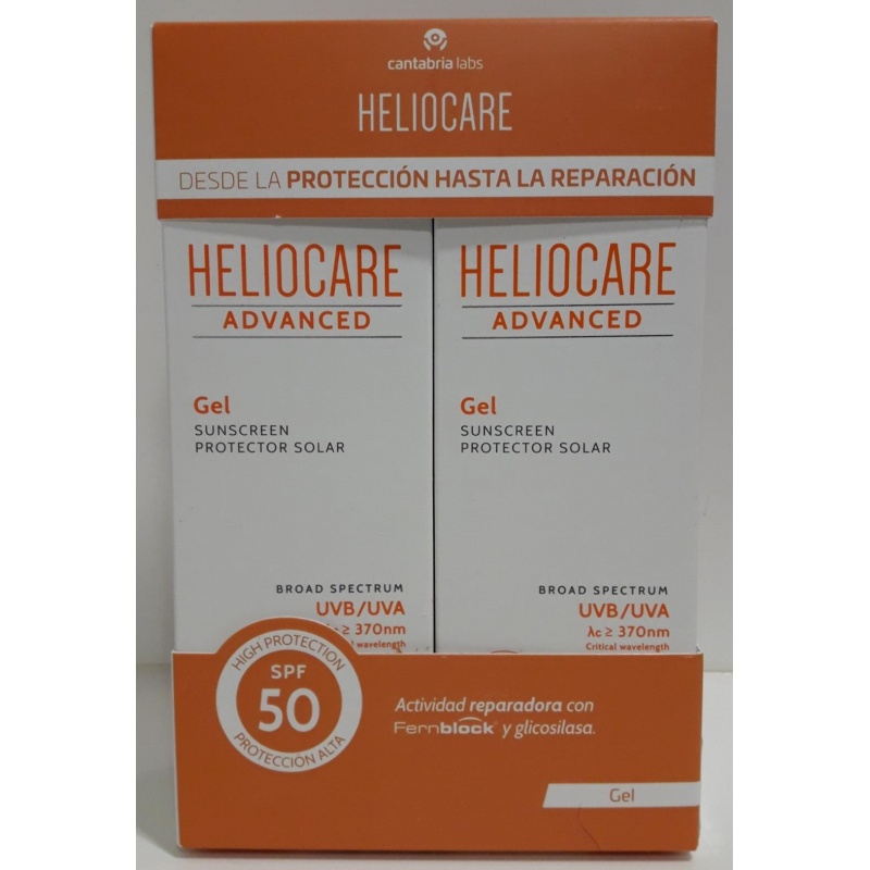 Duplo Heliocare Gel Advance SPF50+ 200ml