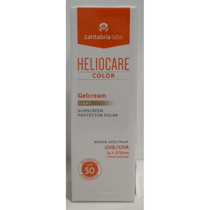 Heliocare Gel Crema Color Light SPF50+ 50ml