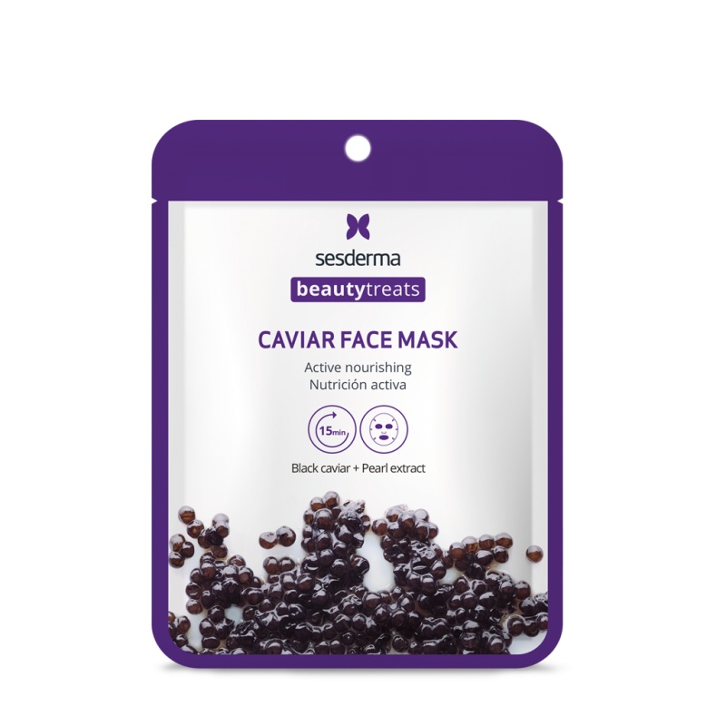 Beauty Treats Mascarilla Facial Wonder Ingredients Caviar