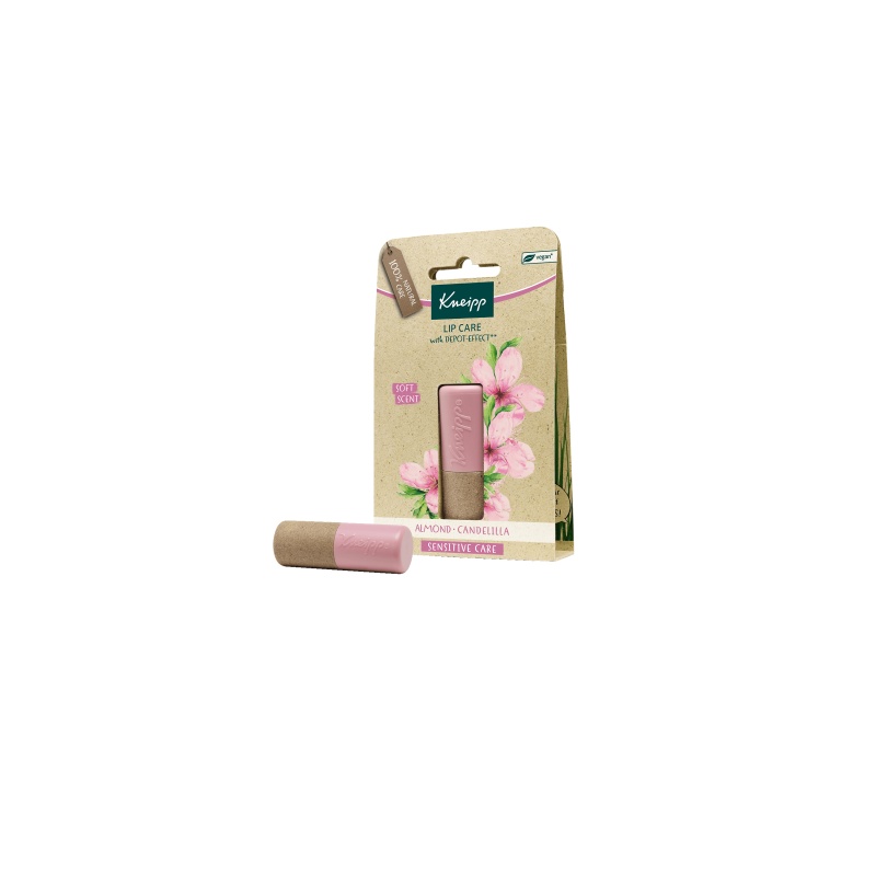 Kneipp Bálsamo Labial Sensitive Care Flor de Almendra