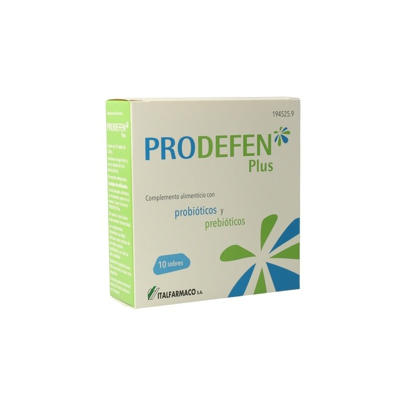 Prodefen Plus 10 sobres