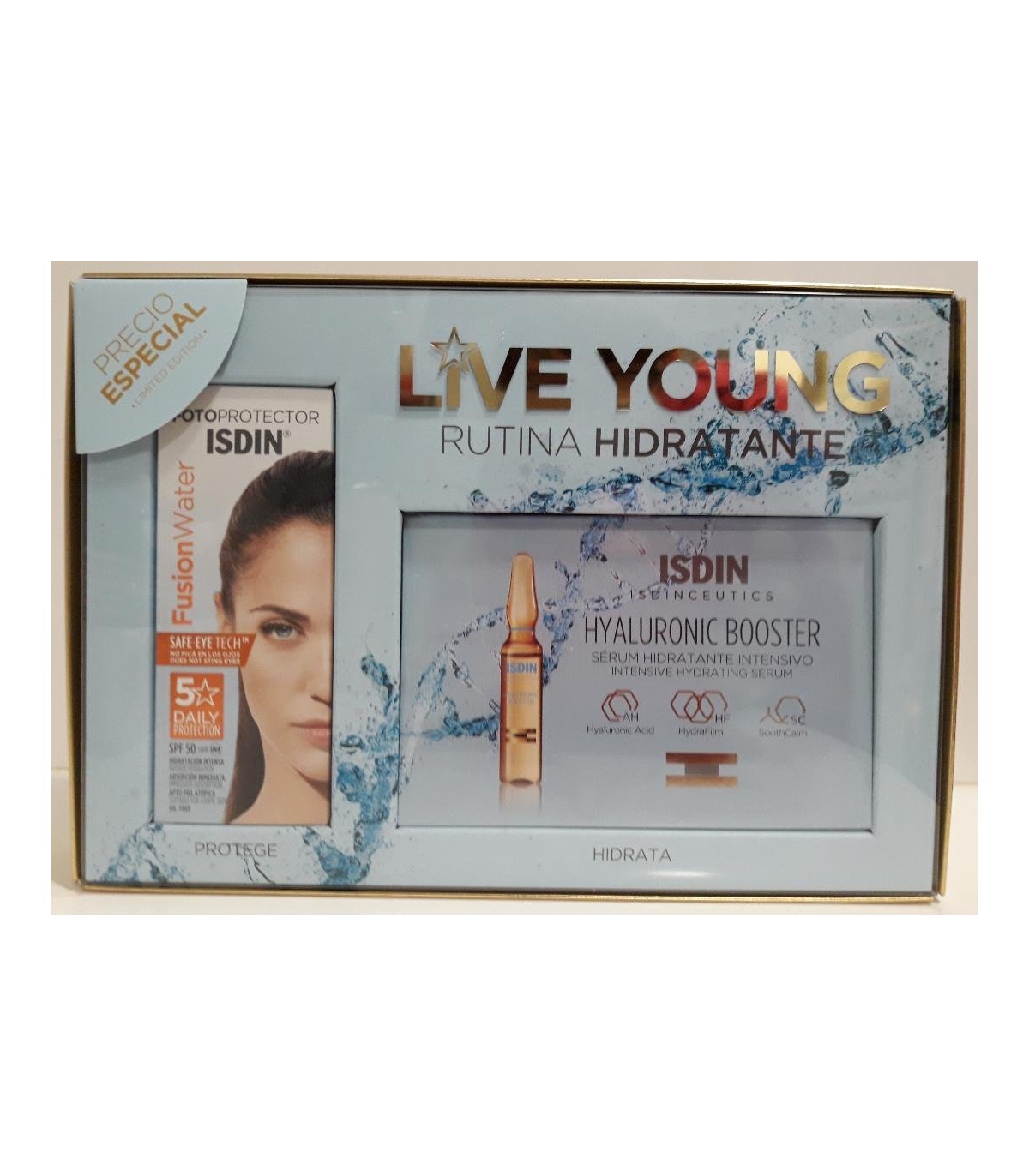 Isdinceutics Live Young Fusion Water + Hyaluronic Booster