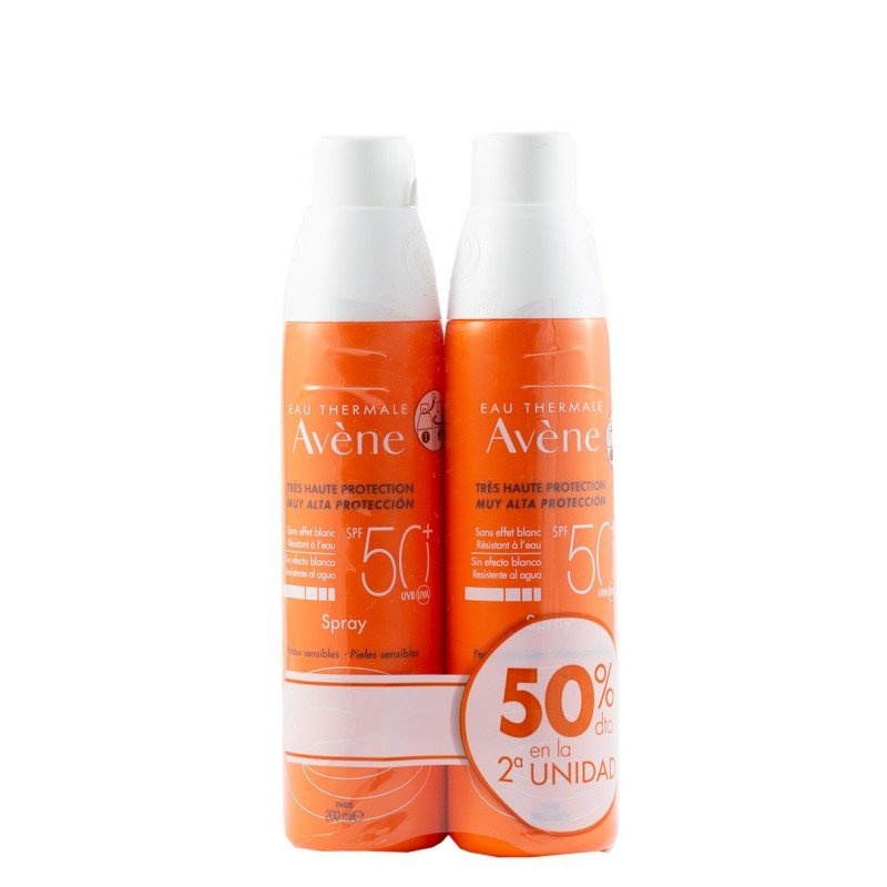 Duplo Avene Solar Spray SPF50+ 200ml