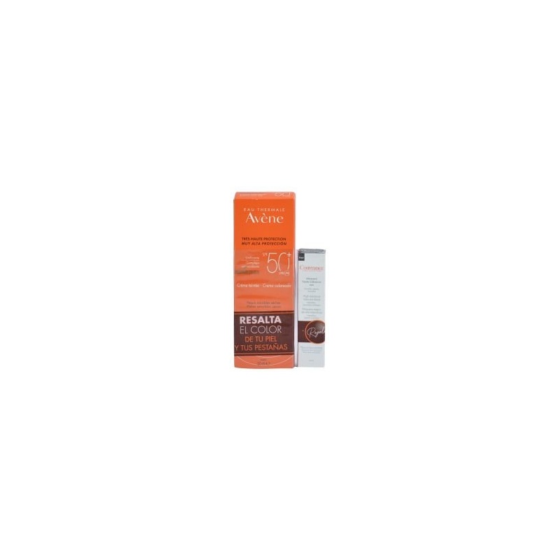 Avene Solar Crema 50+ Color 50ml