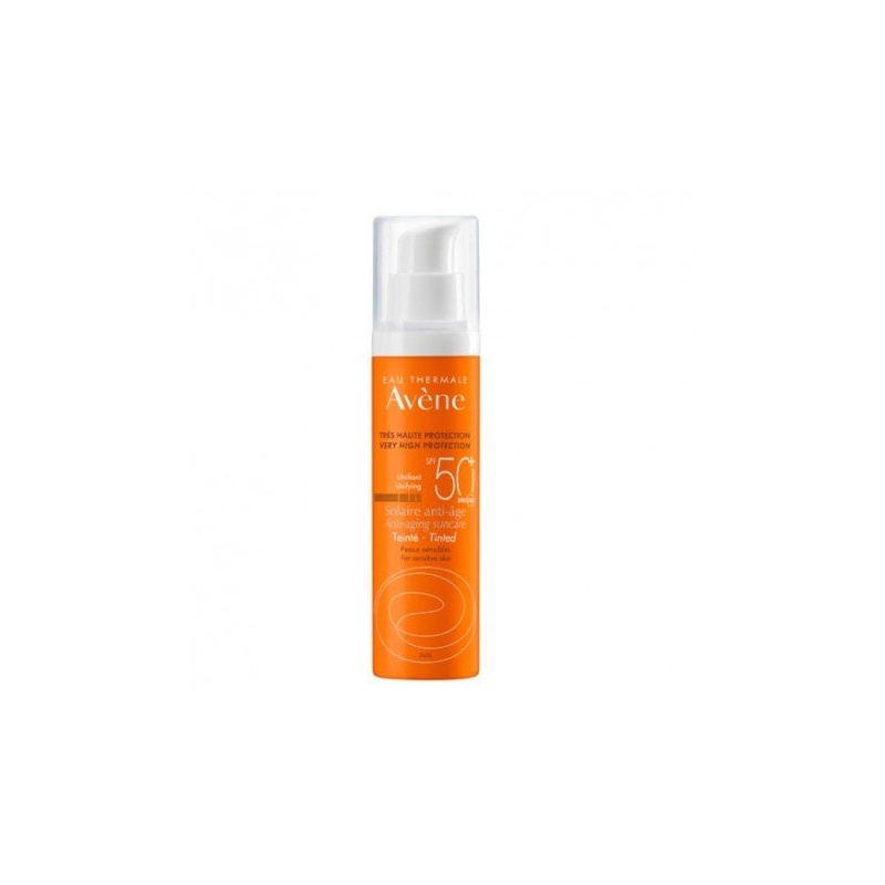 Avene Solar Antiedad SPF50+ Color 50ml