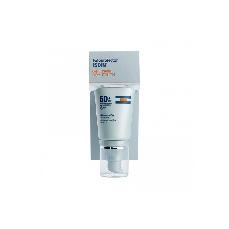 Isdin Gel Crema Dry Touch 50+ 50ml