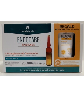 Endocare C Proteoglicanos Oil Free 30x2 Ampollas+Trataminto Piel Nueva
