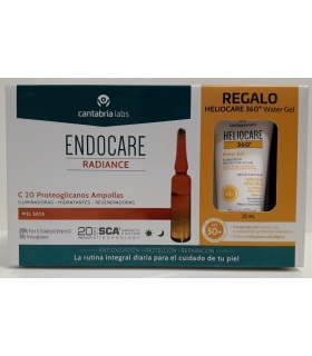 Endocare C20 Proteoglicanos 30x2ml Ampollas+Tratamiento Piel Nueva