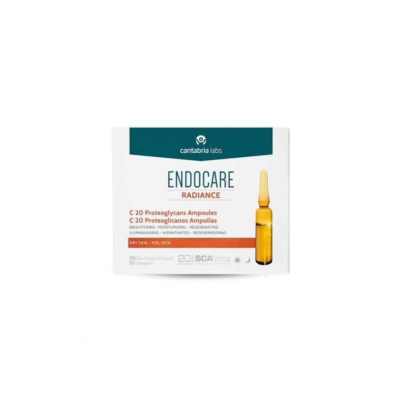 Endocare C20 Proteoglicanos 30x2ml Ampollas+Tratamiento Piel Nueva