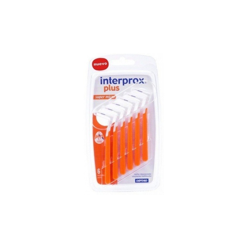 CEPILLO INTERPROX PLUS S MICR6