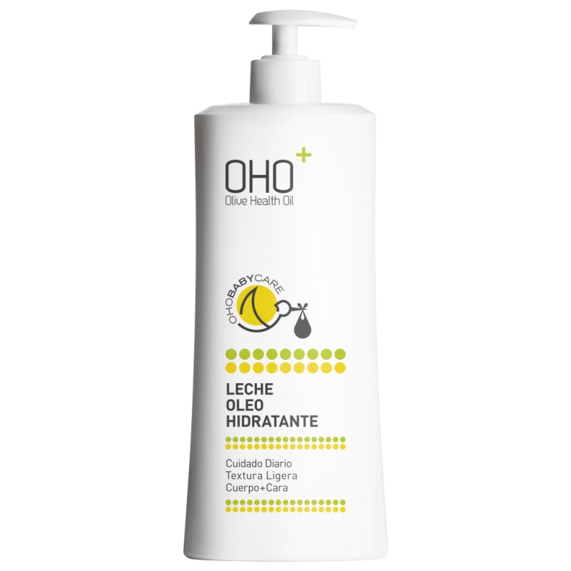 OHO Baby Care Leche Oleohidratante 500ml