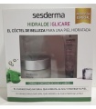 Hidraloe Crema Sesderma 50ml+Glicare Gel Contorno Ojos y Labios 15ml