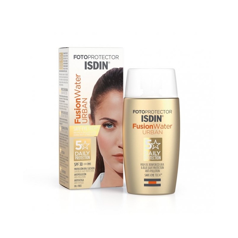 Fotoprotector Isdin Fusion Water Urban SPF30+ 50ml