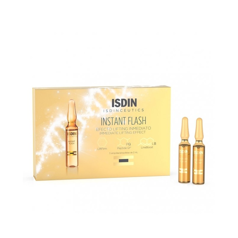 Isdinceutics Instant Flash 5 amp. + Mini-Talla K-ox
