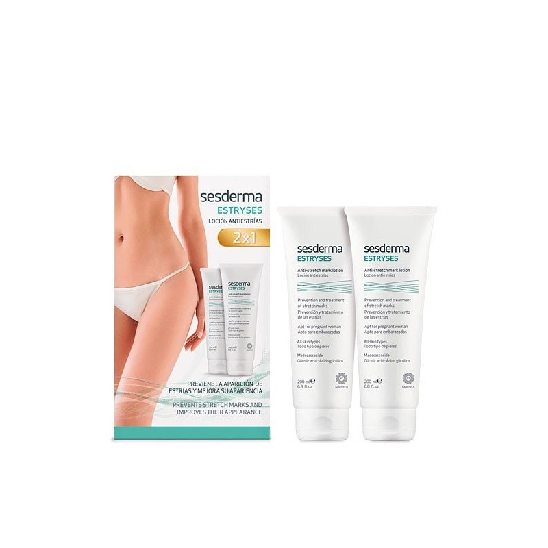 Duplo Estryses Loción Antiestrías Sesderma 2x200ml
