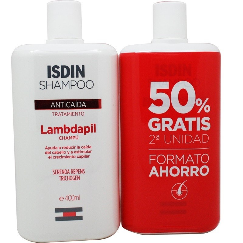 Lambdapil Duplo Champú Anticaída 400ml.